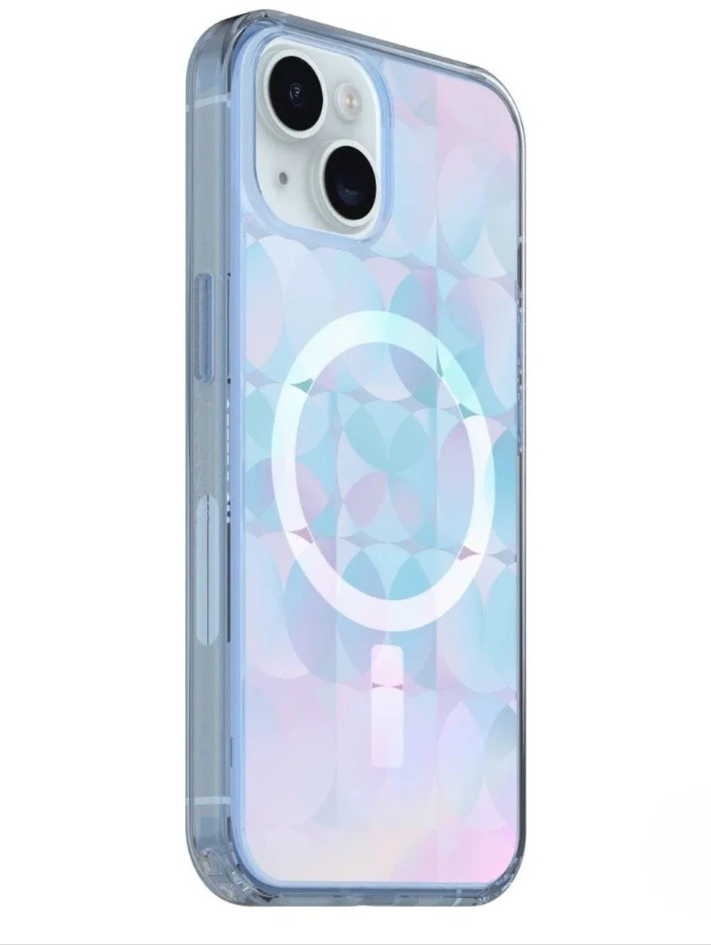 OtterBox Symmetry Series Clear Case for MagSafe, for iPhone16e/15/14/13, NWT